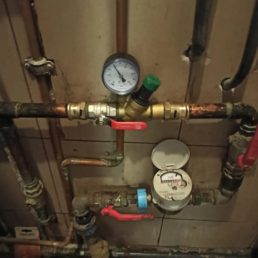 Instalacje wod-kan i gazowe