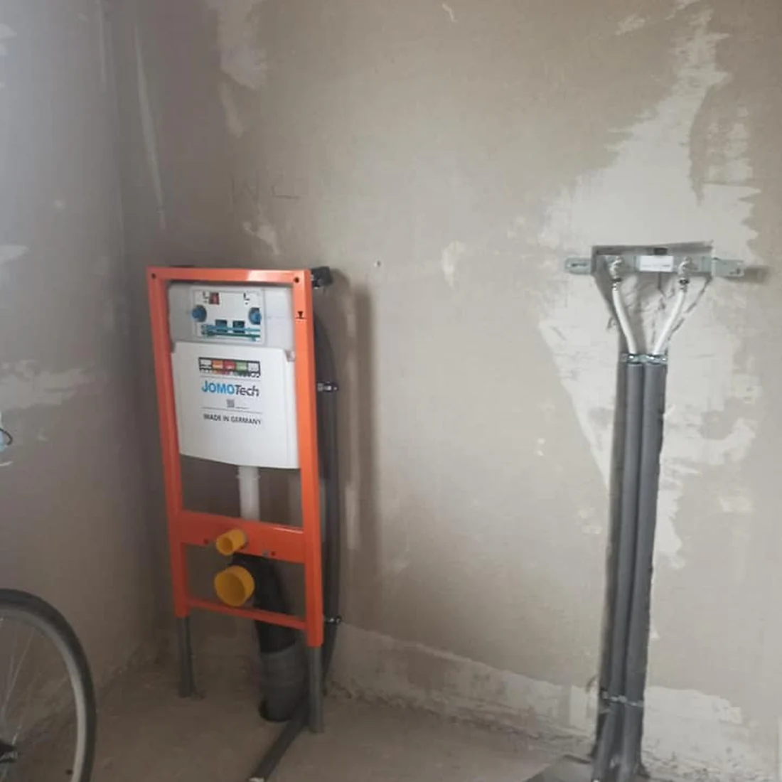 Stelaż podtynkowy WC